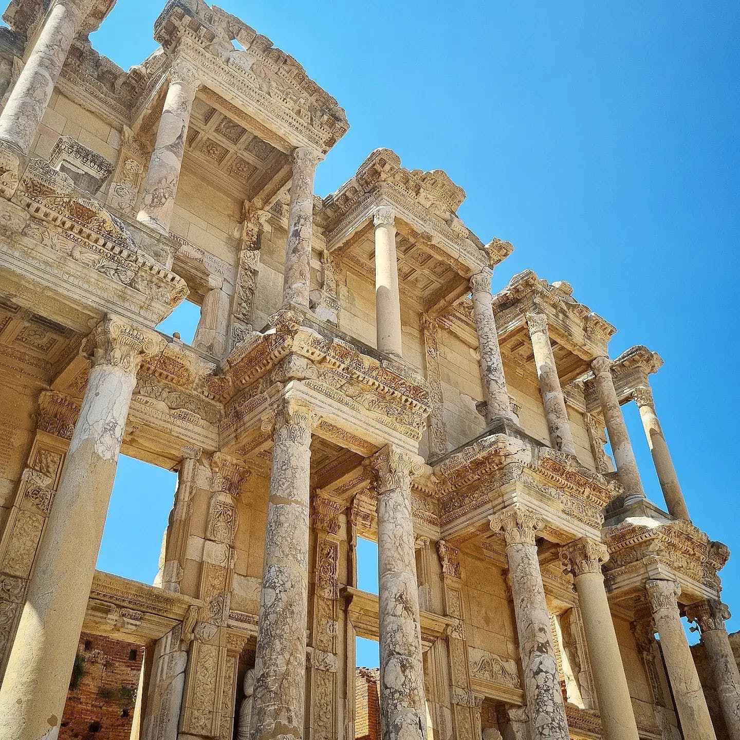 Ancient city of Ephesus in Izmir